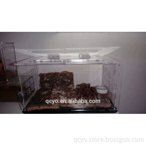 luxury acrylic pet dog beds /acrylic mats for dog QCY-ABD-27